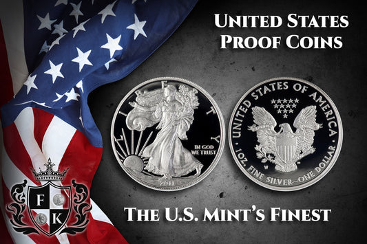 United States Mint Proof Coins