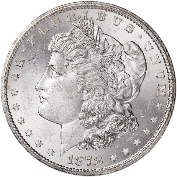 1878-CC Morgan Silver Doillar