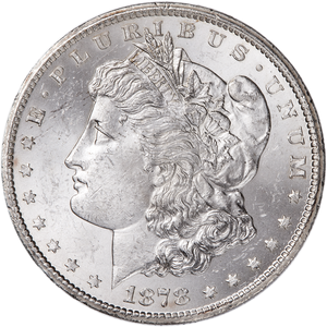 1878-CC Morgan Silver Doillar