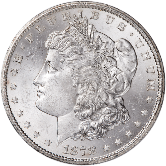 1878-CC Morgan Silver Doillar