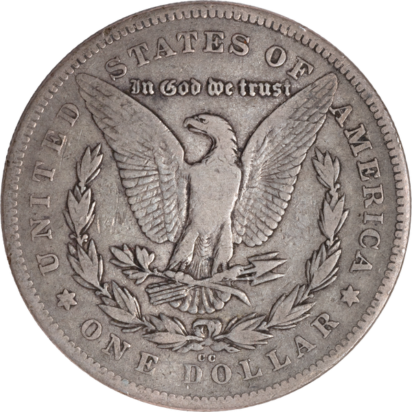 1878-CC Morgan Silver Doillar