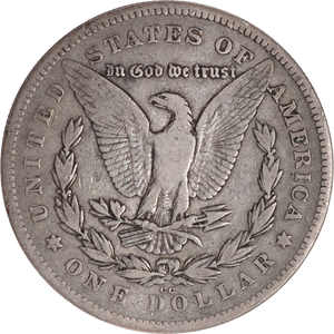 1878-CC Morgan Silver Doillar