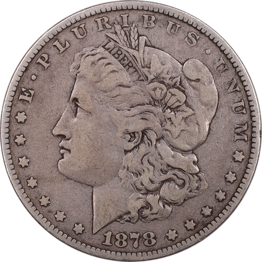 1878-S Morgan Silver Doillar