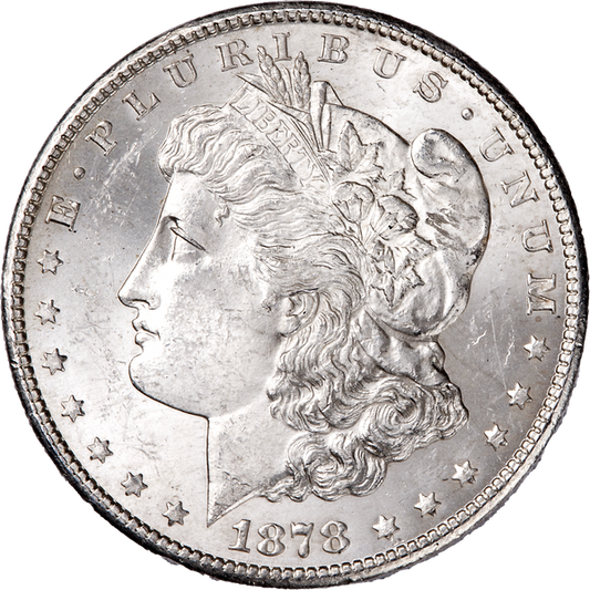 1878-S Morgan Silver Doillar