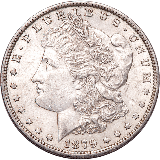 1879 Morgan Silver Doillar