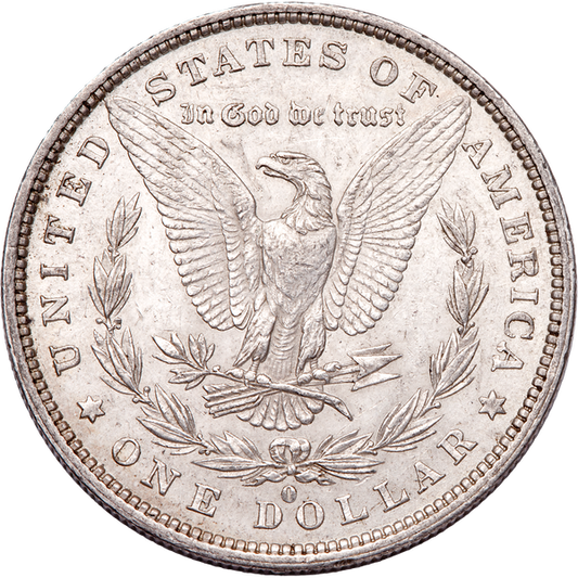 1879 Morgan Silver Doillar