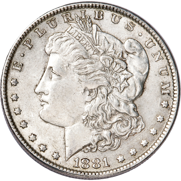 1881 Morgan Silver Dollar