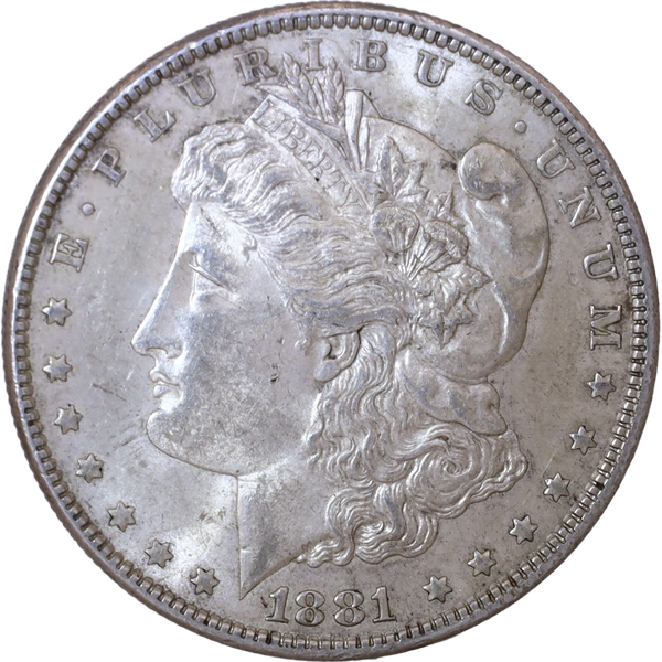 1881 Morgan Silver Dollar