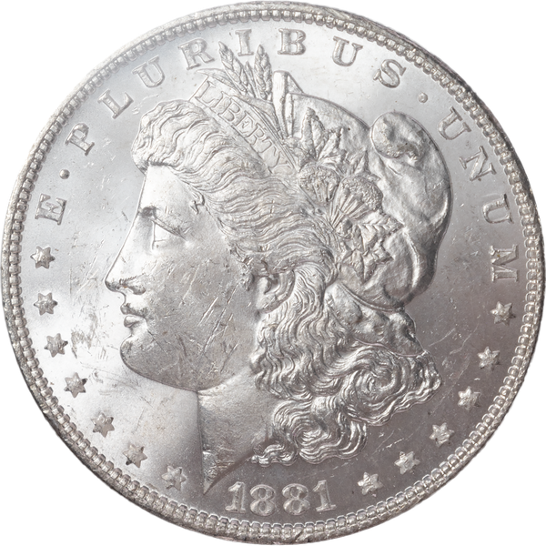 1881 Morgan Silver Dollar