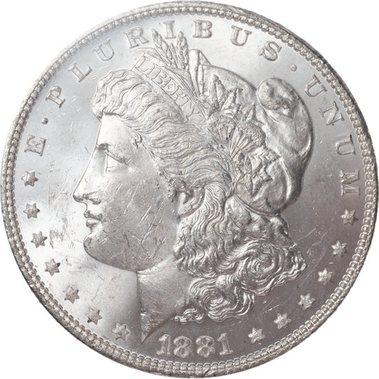 1881 Morgan Silver Dollar