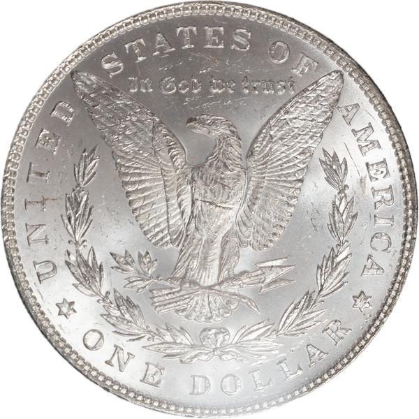 1881 Morgan Silver Dollar