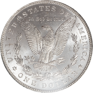 1881 Morgan Silver Dollar