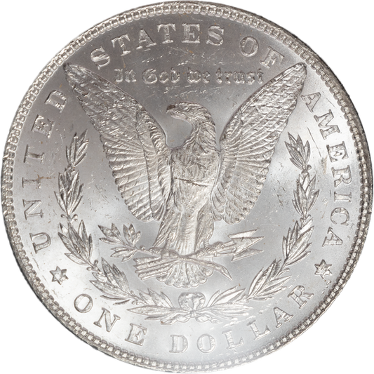 1881 Morgan Silver Dollar