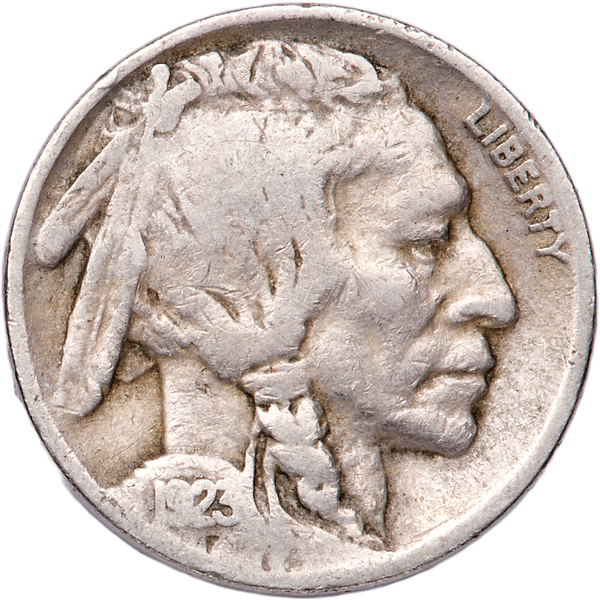 1923 Buffalo Nickel