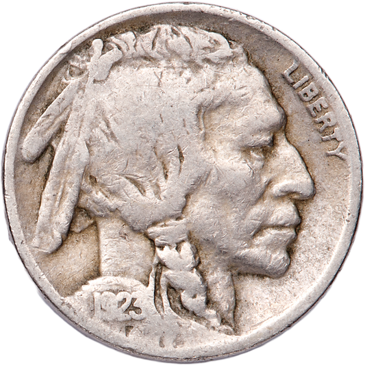 1923 Buffalo Nickel