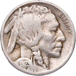 1923 Buffalo Nickel