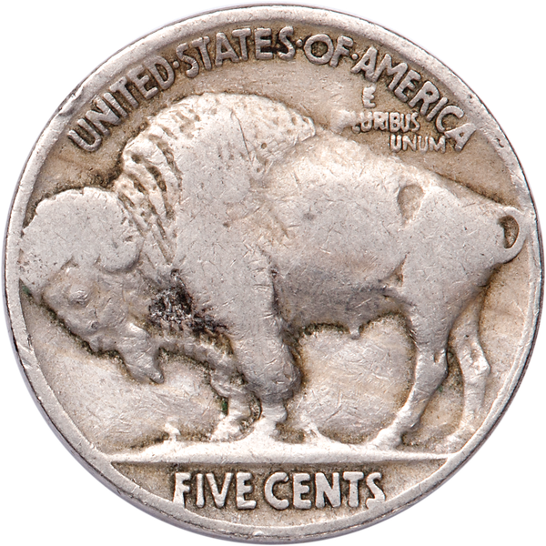 1923 Buffalo Nickel