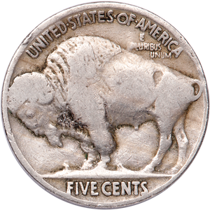 1923 Buffalo Nickel