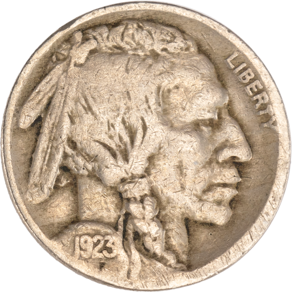 1923 Buffalo Nickel