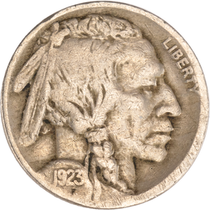 1923 Buffalo Nickel