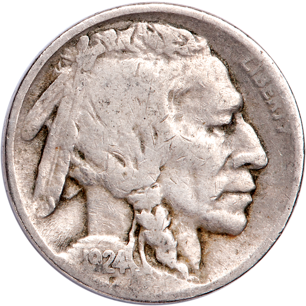 1924 Buffalo Nickel