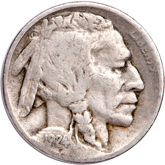 1924 Buffalo Nickel