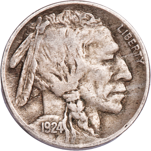 1924 Buffalo Nickel