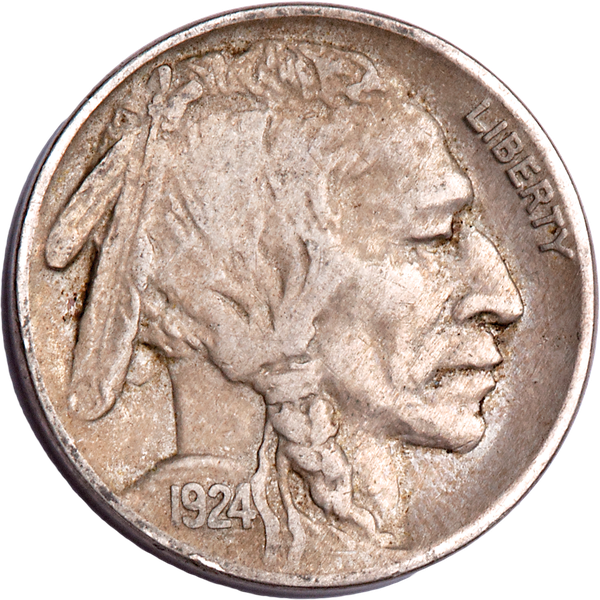 1924 Buffalo Nickel