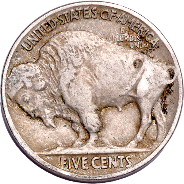 1924 Buffalo Nickel