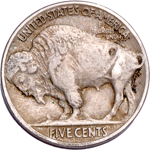 1924 Buffalo Nickel