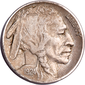 1924 Buffalo Nickel