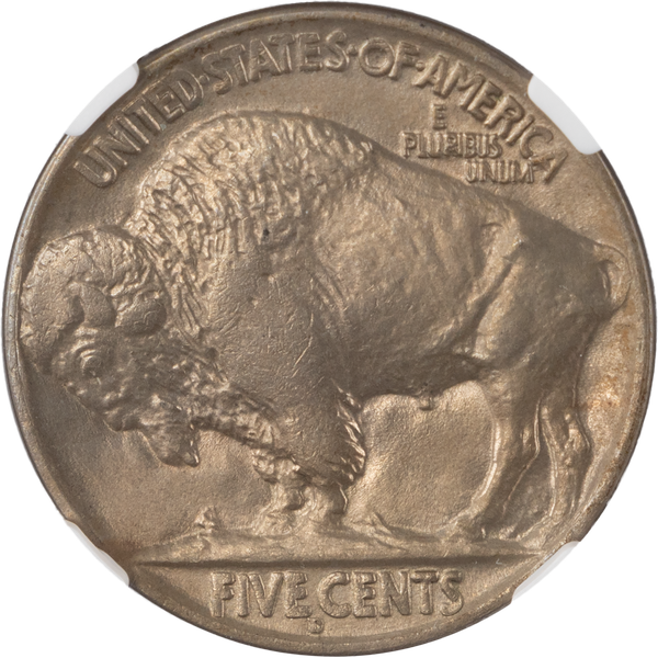 1924 D Buffalo Nickel "NGC 64"