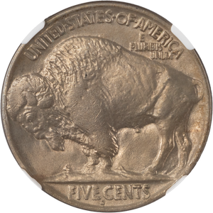 1924 D Buffalo Nickel 