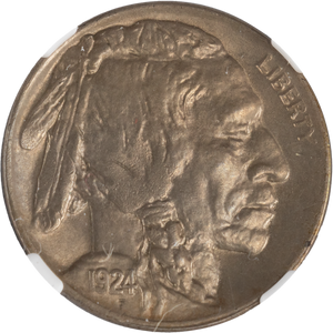 1924 D Buffalo Nickel 