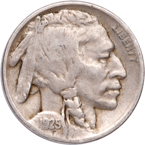 1925 Buffalo Nickel