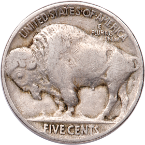 1925 Buffalo Nickel