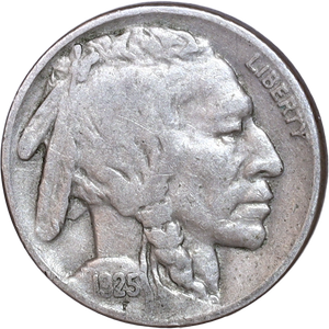 1925 Buffalo Nickel