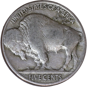 1925 Buffalo Nickel