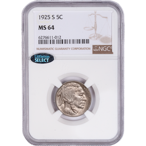 1925 Buffalo Nickel