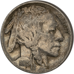 1925 Buffalo Nickel