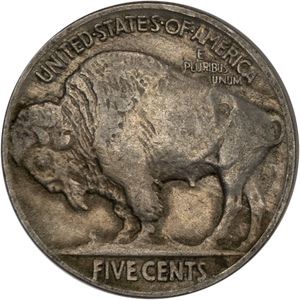 1925 Buffalo Nickel