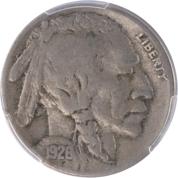 1926 S Buffalo Nickel "PCGS Graded"