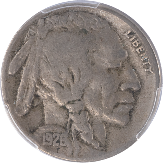 1926 S Buffalo Nickel "PCGS Graded"