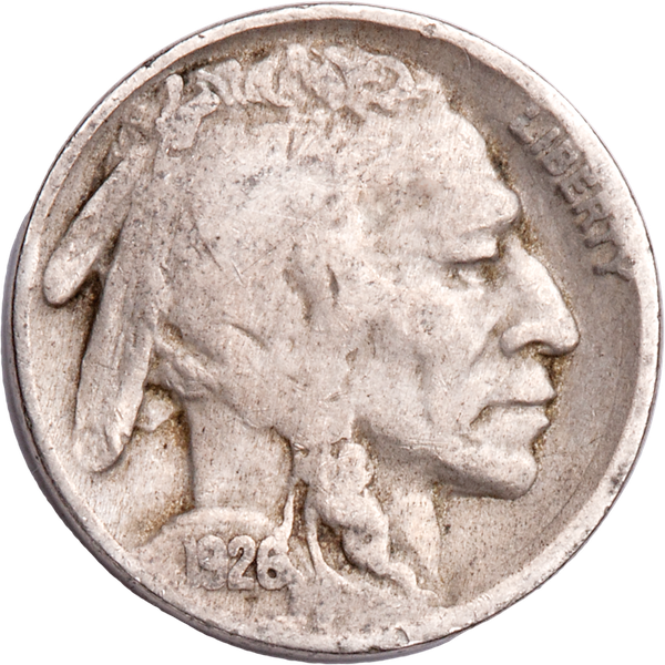 1926 Buffalo Nickel