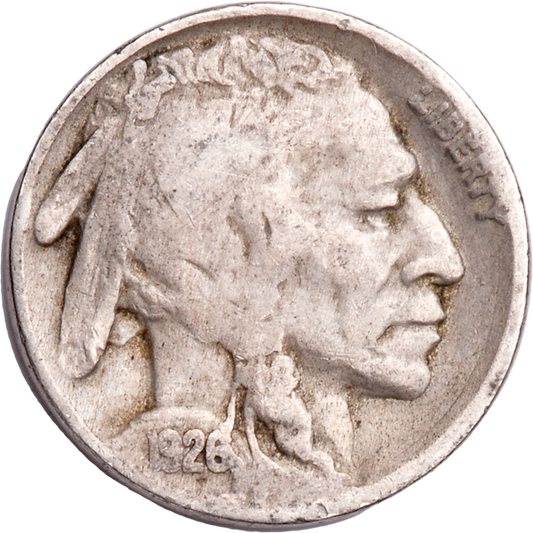 1926 Buffalo Nickel