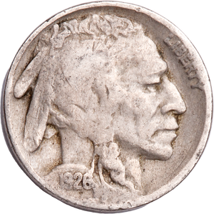 1926 Buffalo Nickel