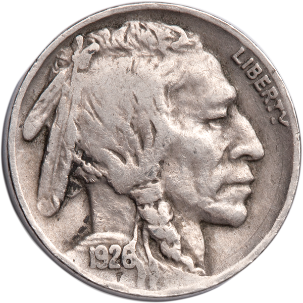 1926 Buffalo Nickel