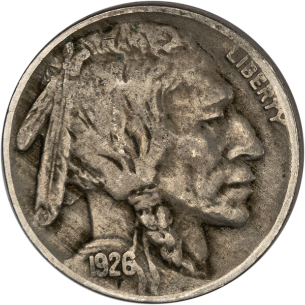 1926 Buffalo Nickel