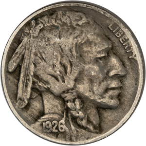 1926 Buffalo Nickel