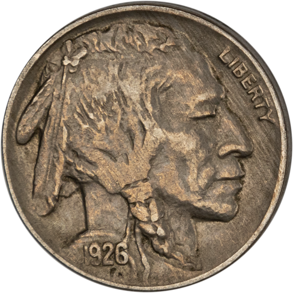 1926 Buffalo Nickel